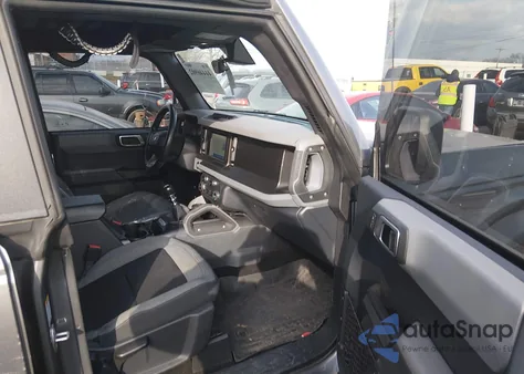 2022 Ford Bronco Big Bend z USA, uszkodzony, nr VIN 1FMDE5BH2NLA80258